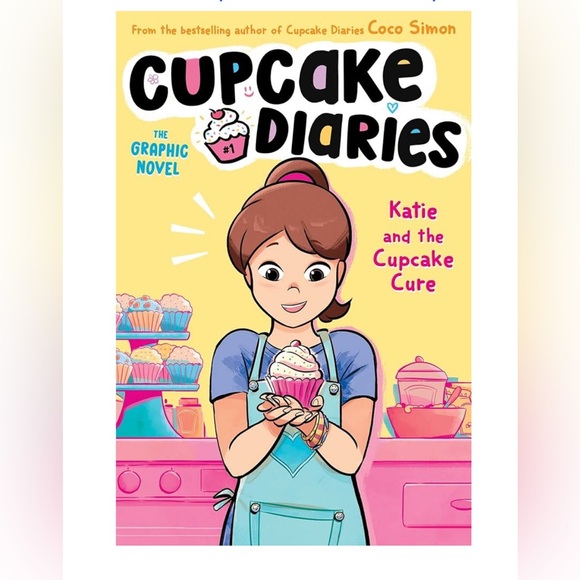 Simon & Schuster Other - Cupcake Diaries Graphic Novel